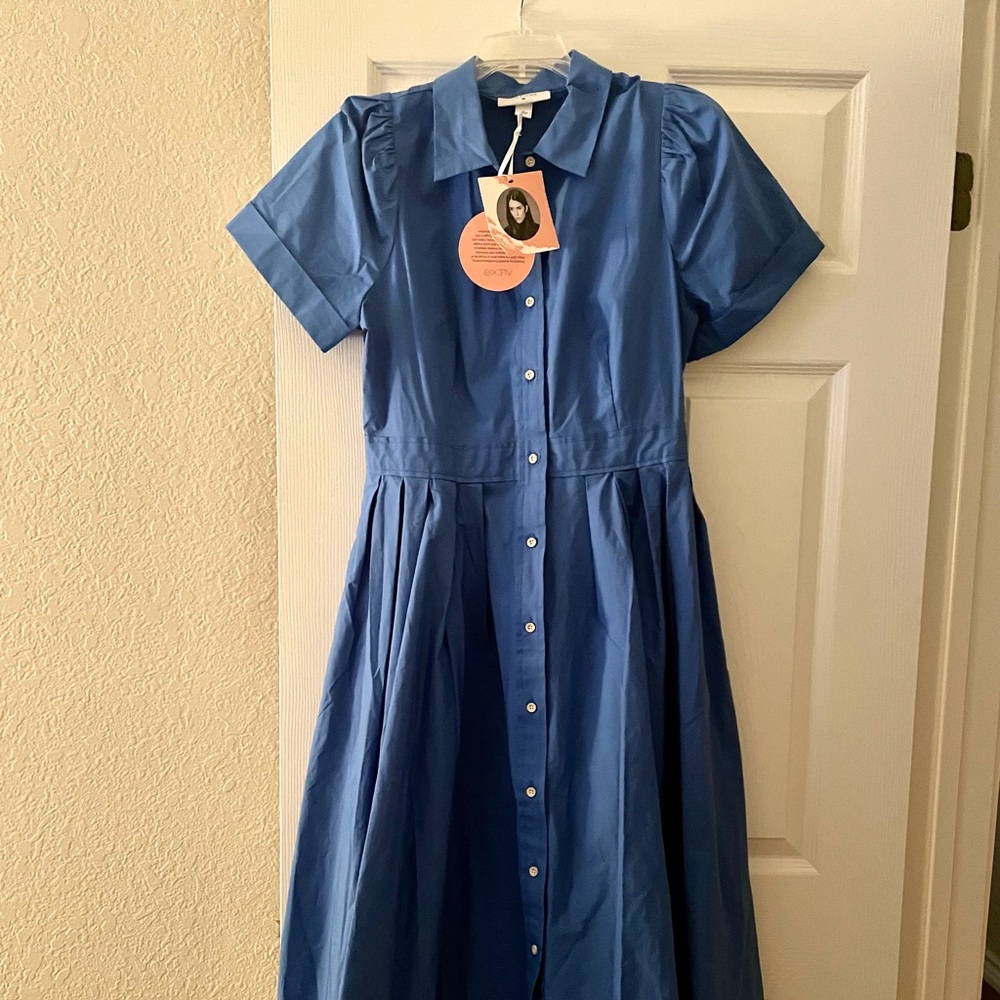 Alexis for Target blue dress